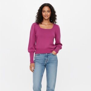 Banana Republic Bright Pink Knit Top